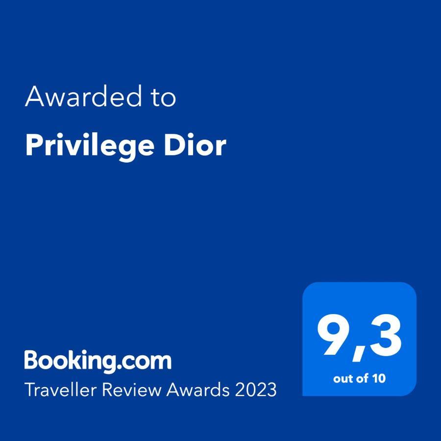 Privilege Dior Florencja Zewnętrze zdjęcie